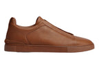Zegna Triple Stitch Vicuna Sneaker – Men’s Edition