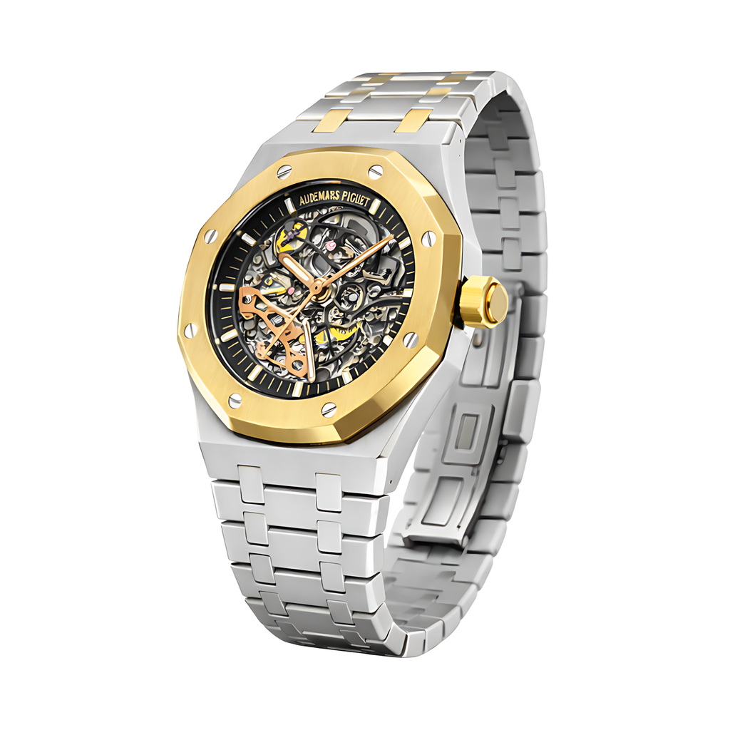 Audemars Piguet Royal Oak Two-Tone Steel & Yellow Watch