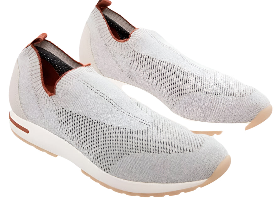 Loro Piana Gray Wool Sneakers Gray Sneaker – Men’s Edition
