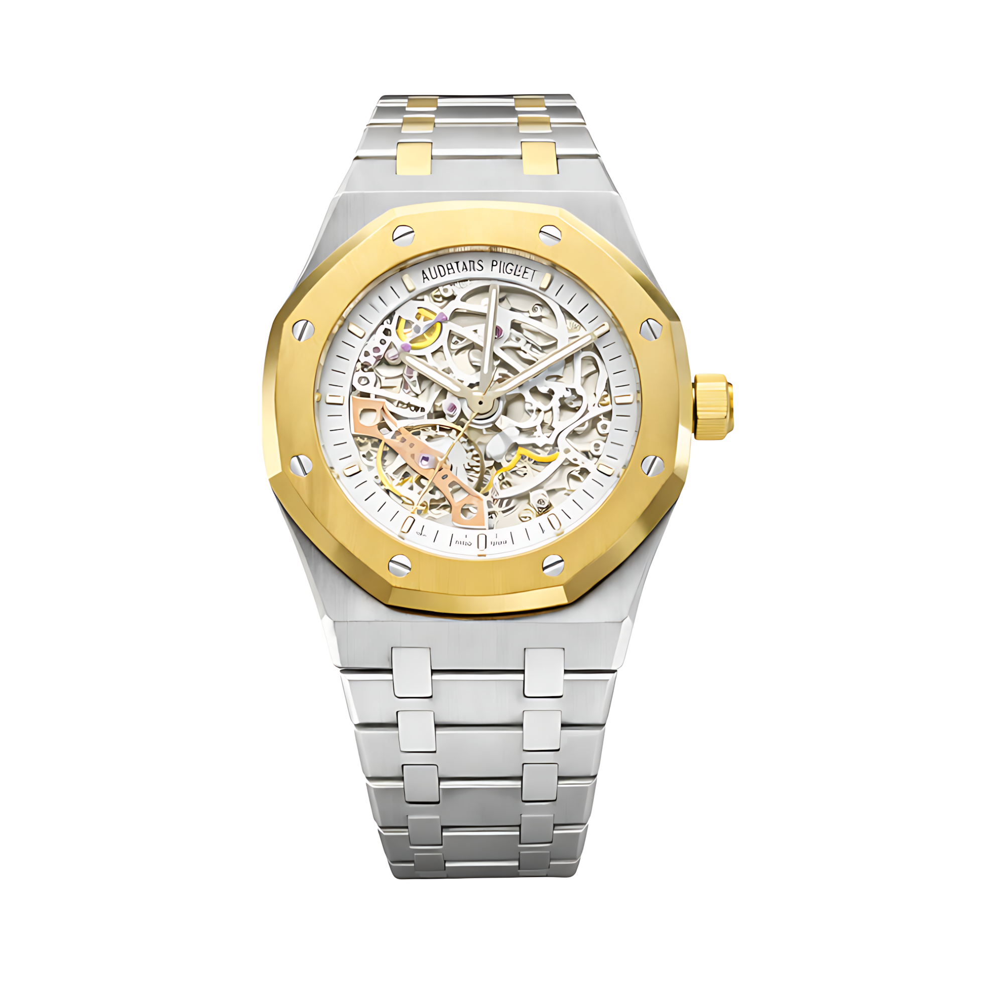 Audemars Piguet Royal Oak Two-Tone Steel & Yellow Gold Watch