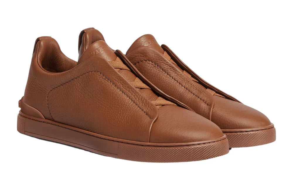 Zegna Triple Stitch Vicuna Sneaker – Men’s Edition