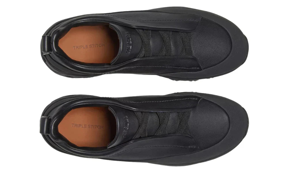 Zegna Monte Black Sneaker – Men’s Edition