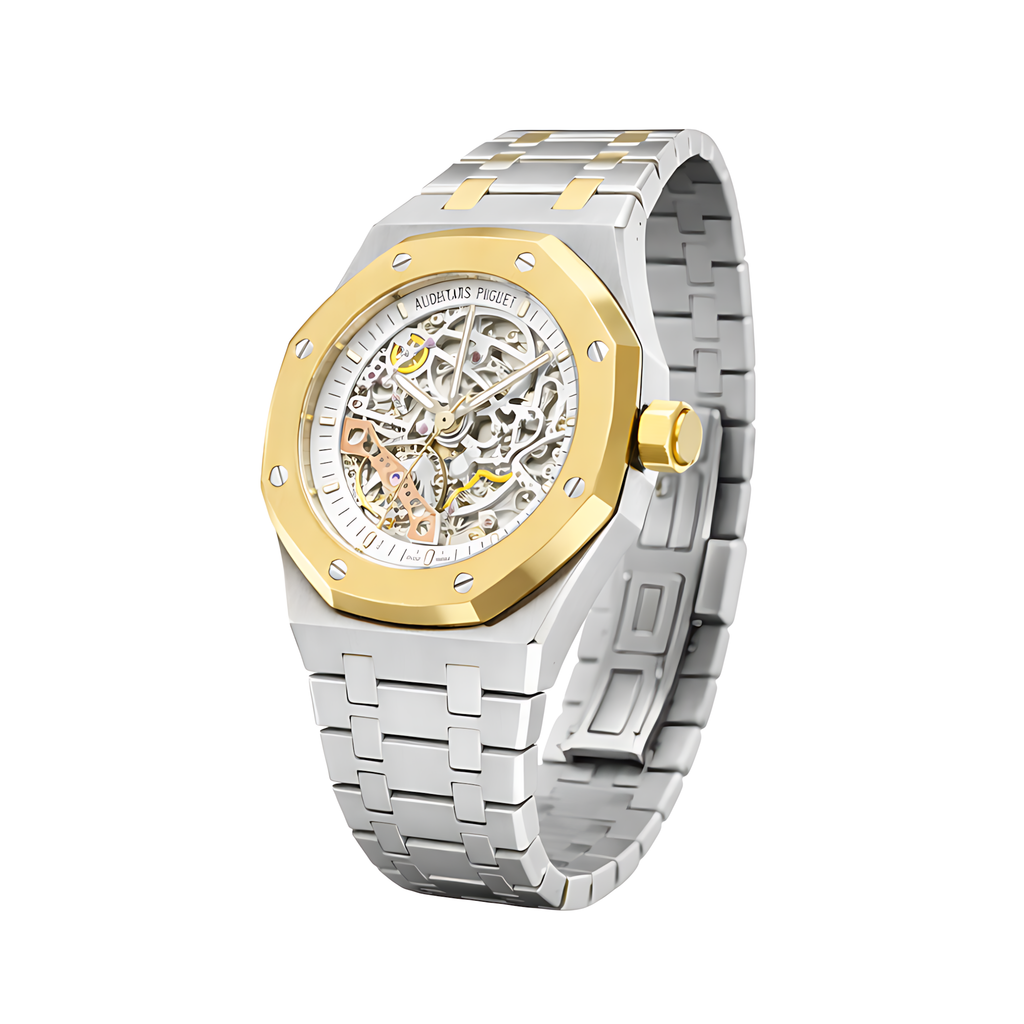 Audemars Piguet Royal Oak Two-Tone Steel & Yellow Gold Watch