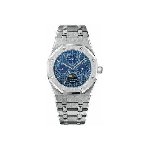Audemars Piguet Royal Oak Blue Dial Watch – Blue & Dial