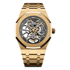 Audemars Piguet Royal Oak Grey Skeleton Watch – Grey & Skeleton