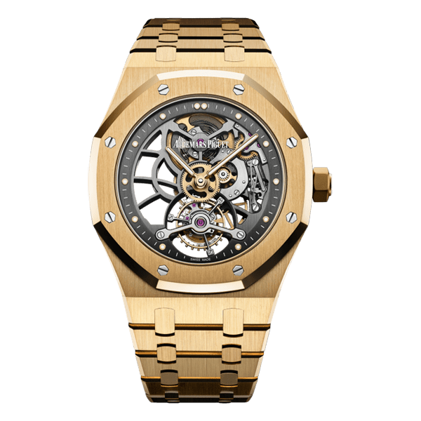 Audemars Piguet Royal Oak Grey Skeleton Watch – Grey & Skeleton