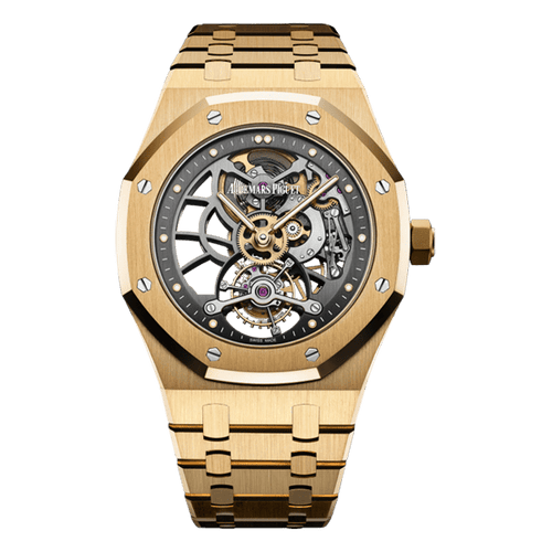 Audemars Piguet Royal Oak Grey Skeleton Watch – Grey & Skeleton