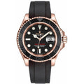 Rolex Oyster Perpetual Black Dial Watch – Black & Dial