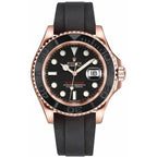 Rolex Oyster Perpetual Black Dial Watch – Black & Dial