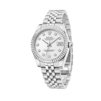 Rolex Datejust Silver Dial Watch – Silver & Dial