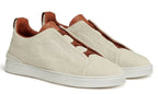Zegna Triple Stitch Egg Shell Sneaker – Men’s Edition