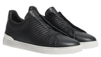 Zegna Triple Stitch Black Edition 4 Sneaker – Men’s Edition
