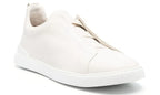 Zegna Triple Stitch White Sneaker – Men’s Edition