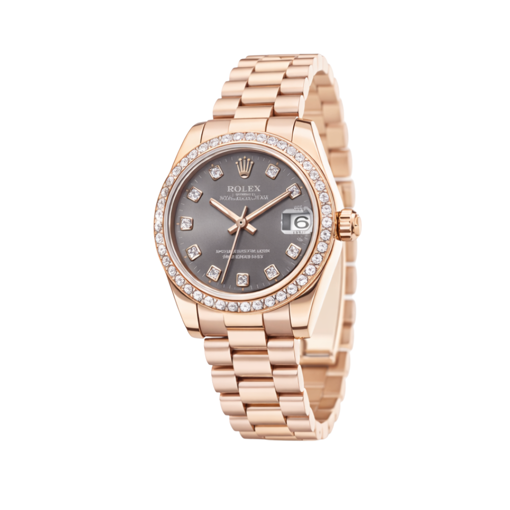 Rolex Datejust Everose Gold Watch