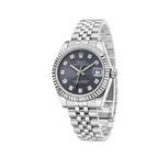 Rolex Datejust Oystersteel Purple Dial Watch