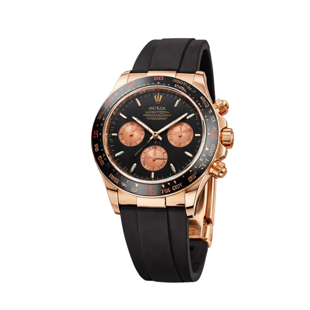 Rolex Cosmograph Daytona Black Dial 14feb 023 Watch – Black & Dial