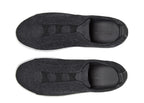 Zegna Triple Stitch Black Canvas Sneaker – Men’s Edition