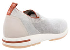 Loro Piana Gray Wool Sneakers Gray Sneaker – Men’s Edition