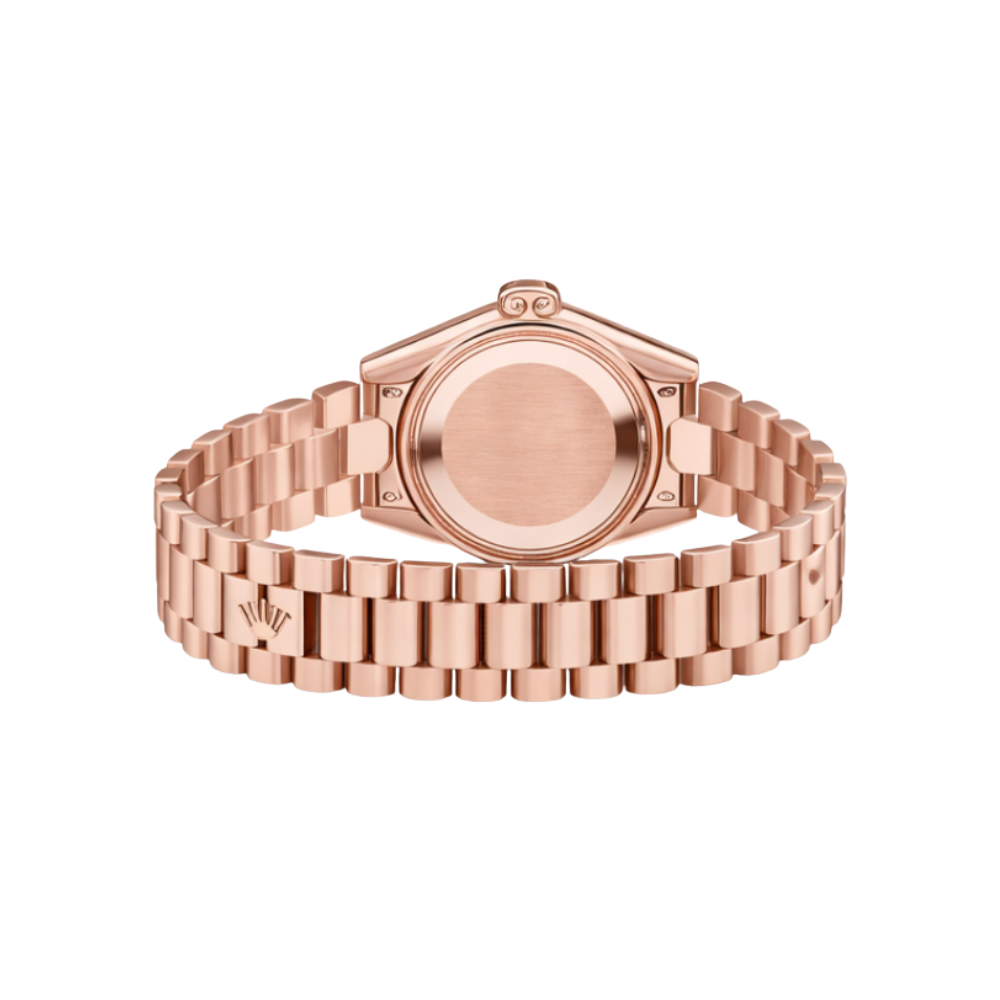 Rolex Datejust 31 Everose Gold-President Bracelet Watch