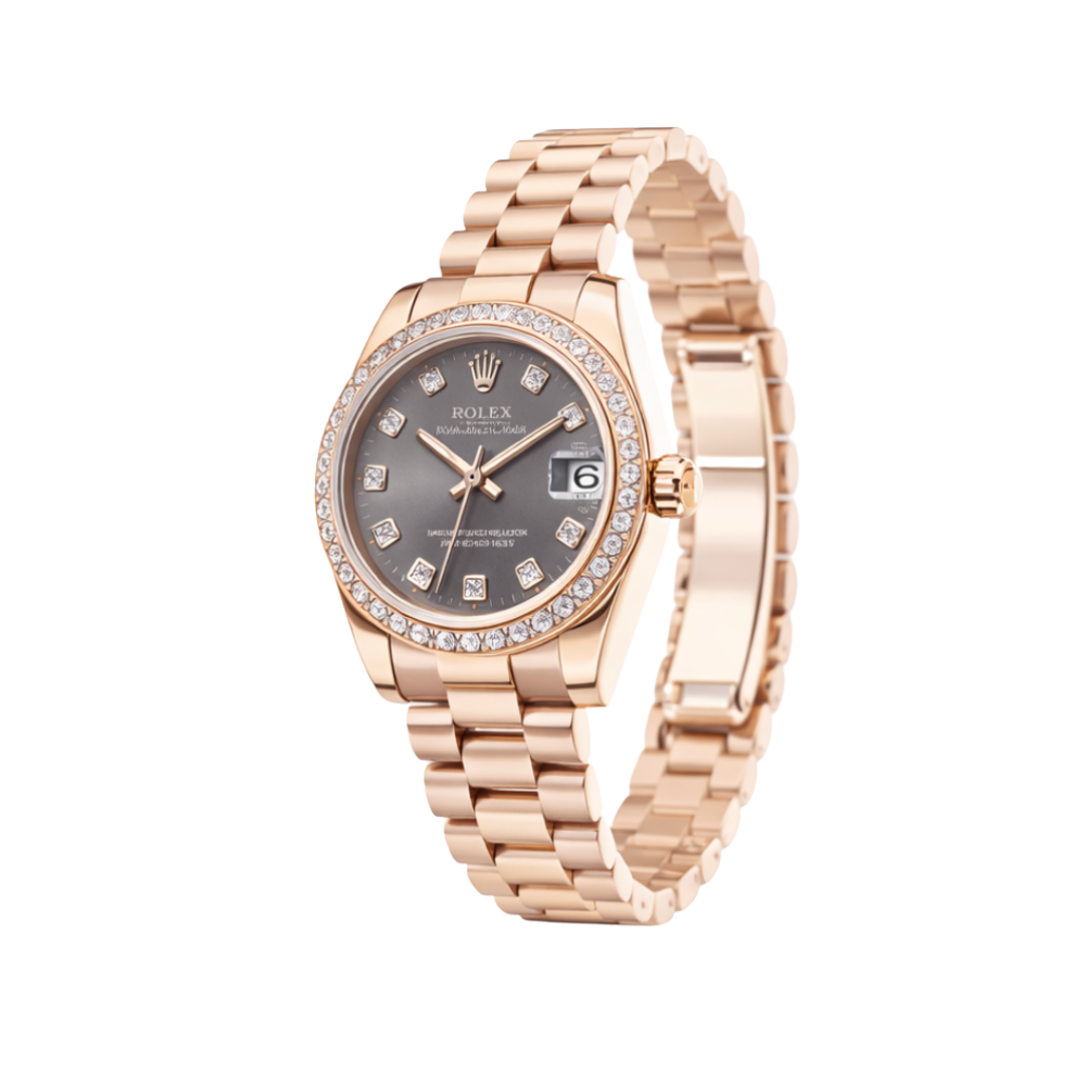 Rolex Datejust Everose Gold Watch
