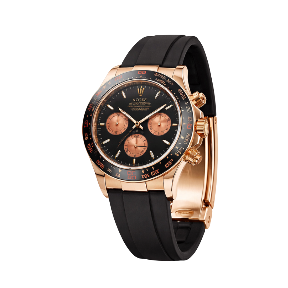 Rolex Cosmograph Daytona Black Dial 14feb 023 Watch – Black & Dial