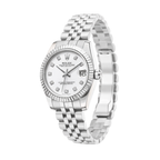 Rolex Datejust White Diamond Dial Watch – White & Diamond & Dial