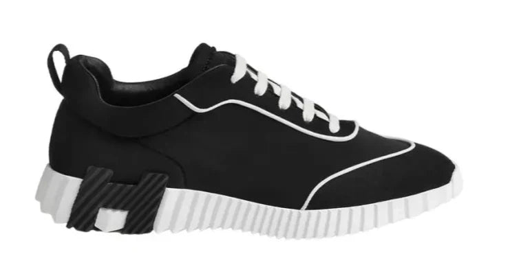 Hermès Bouncing Black & White Sneaker – Men’s Edition