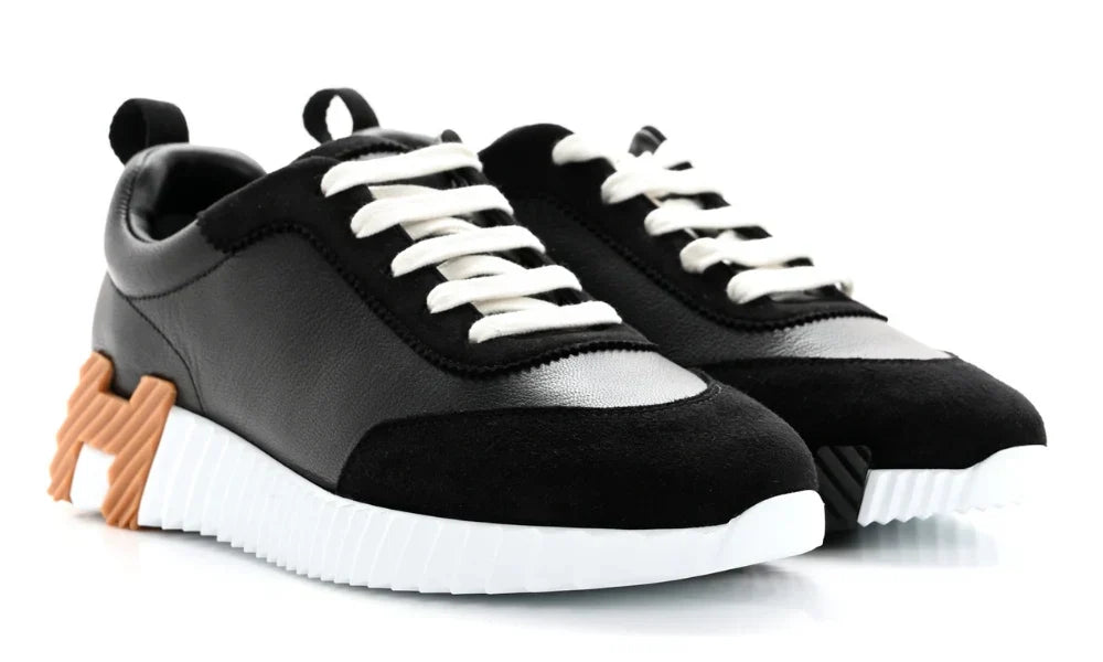 Hermès Bouncing Black Sneaker – Men’s Edition