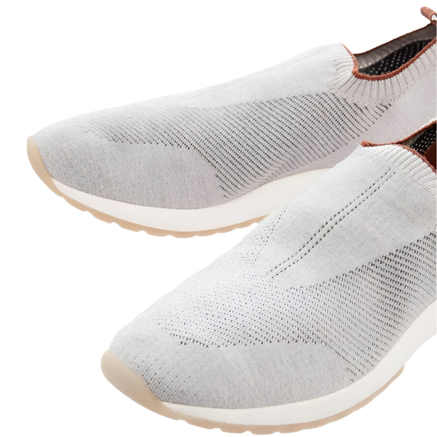 Loro Piana Gray Wool Sneakers Gray Sneaker – Men’s Edition