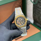 Audemars Piguet Royal Oak Two-Tone Steel & Yellow Watch