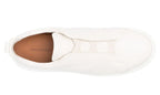 Zegna Triple Stitch White Sneaker – Men’s Edition