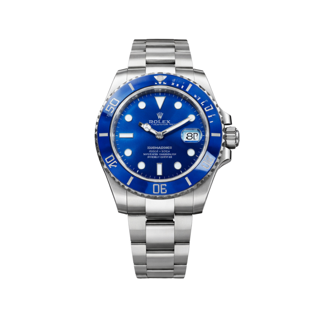 Rolex Submariner Date Blue Dial Bezel Watch – Blue & Dial & Bezel