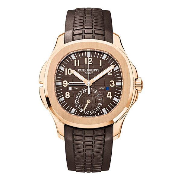 Patek Philippe Aquanaut Brown Dial Watch – Brown & Dial