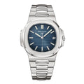 Patek Philippe Nautilus Black-Blue Dial Watch – Black & Blue & Dial