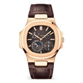 Patek Philippe Nautilus Black Brown Dial Watch – Black & Brown & Dial