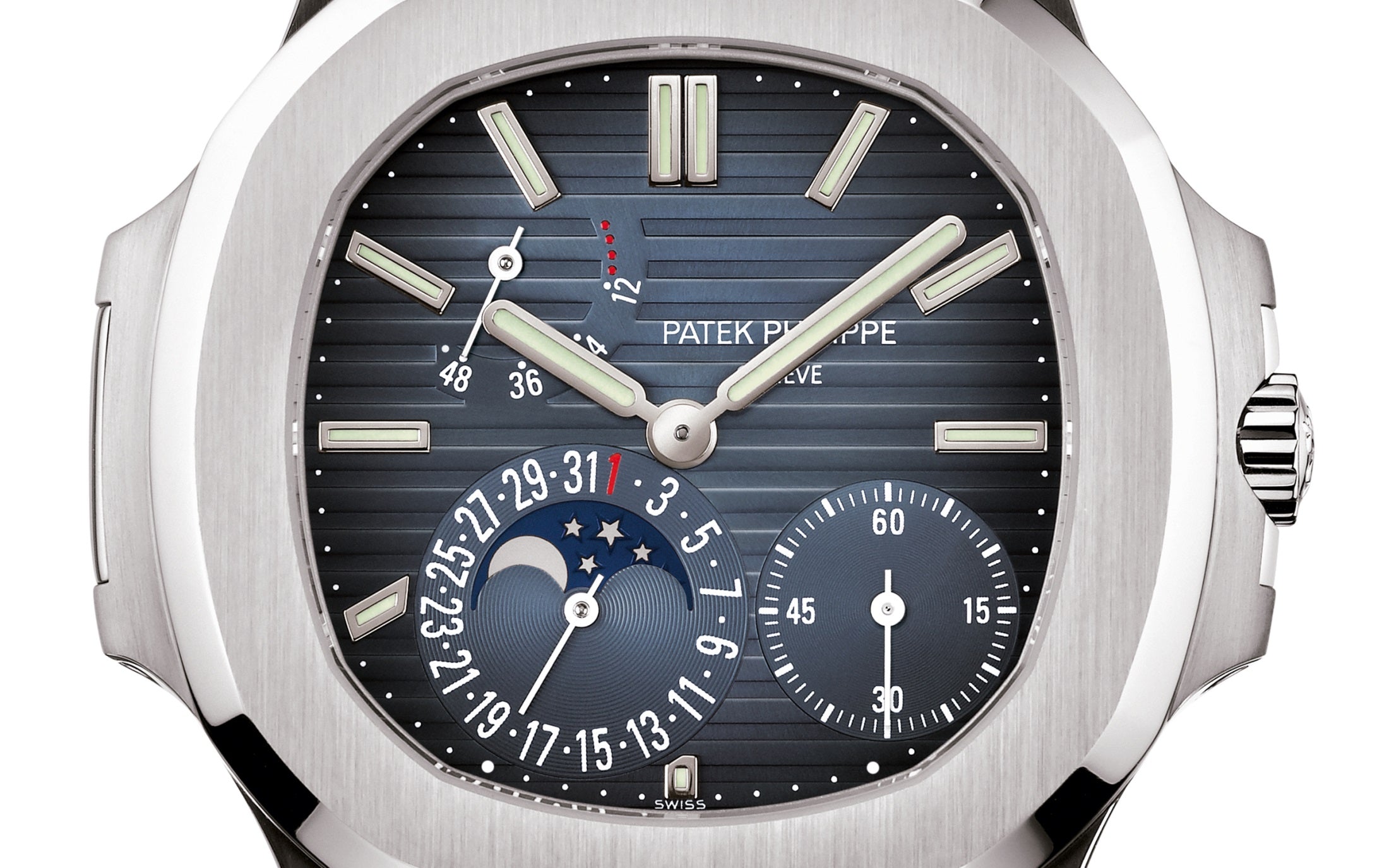 Patek Philippe Nautilus 5712 1a 001 Steel Watch