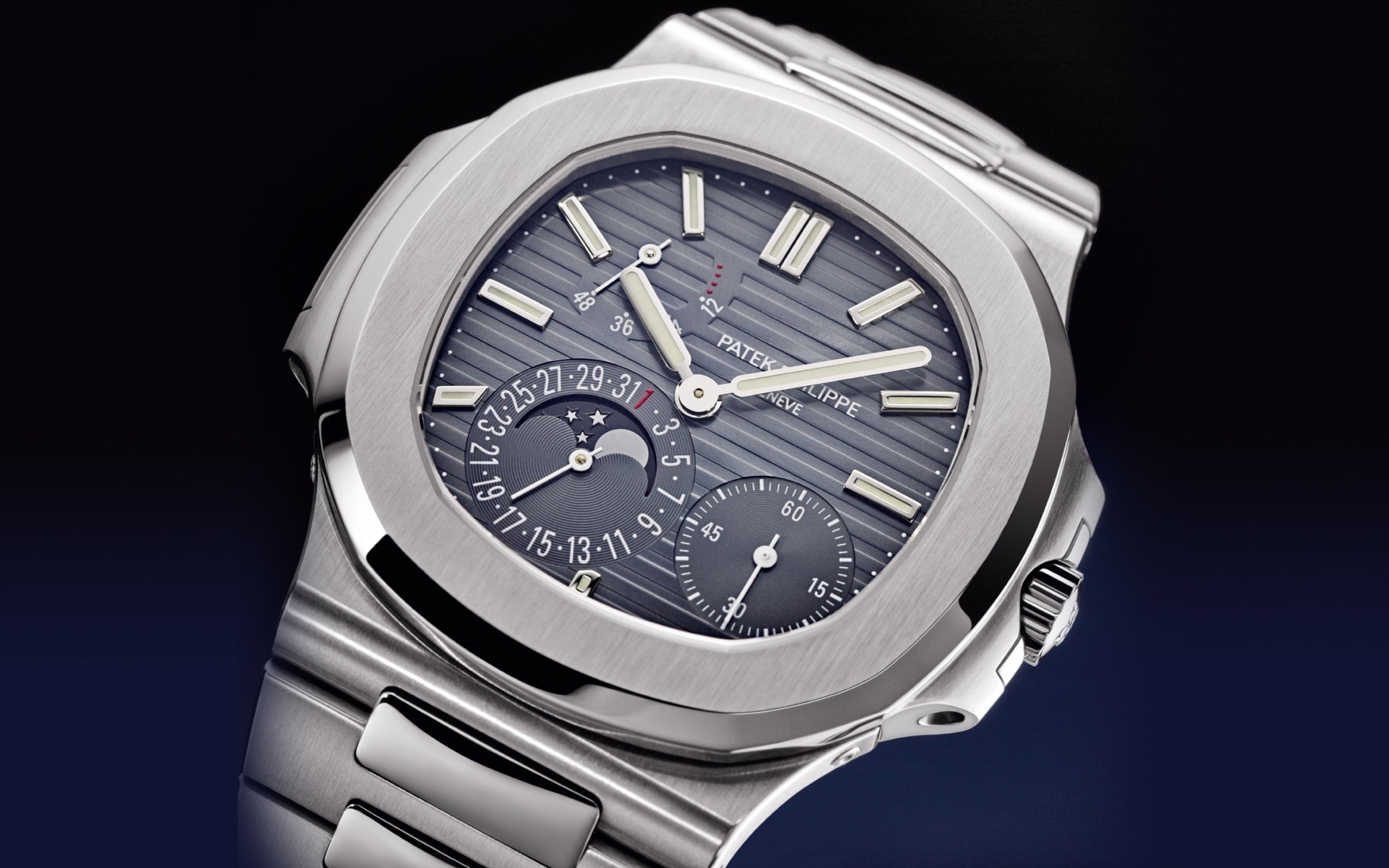 Patek Philippe Nautilus 5712 1a 001 Steel Watch