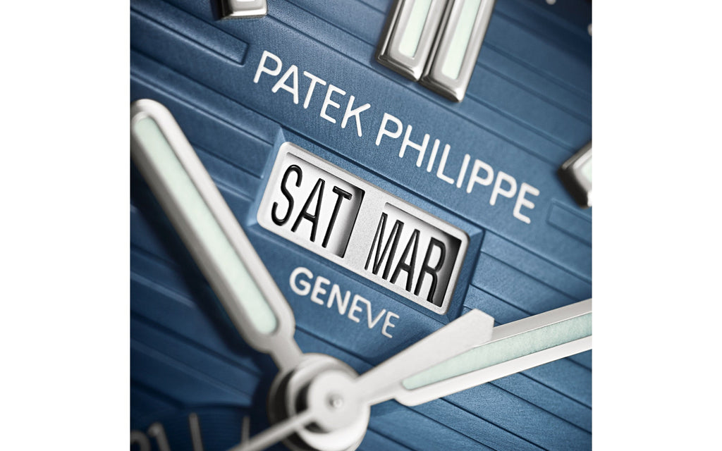 Patek Philippe Nautilus Annual Calendar, Blue Dial Watch – Blue & Dial