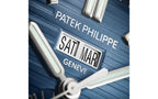 Patek Philippe Nautilus Annual Calendar, Blue Dial Watch – Blue & Dial