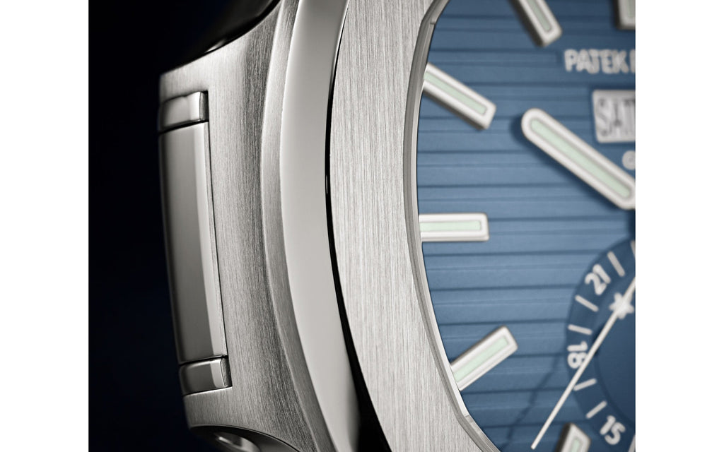 Patek Philippe Nautilus Annual Calendar, Blue Dial Watch – Blue & Dial