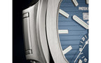 Patek Philippe Nautilus Annual Calendar, Blue Dial Watch – Blue & Dial