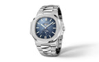 Patek Philippe Nautilus Annual Calendar, Blue Dial Watch – Blue & Dial