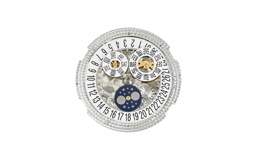 Patek Philippe Nautilus Annual Calendar, Blue Dial Watch – Blue & Dial