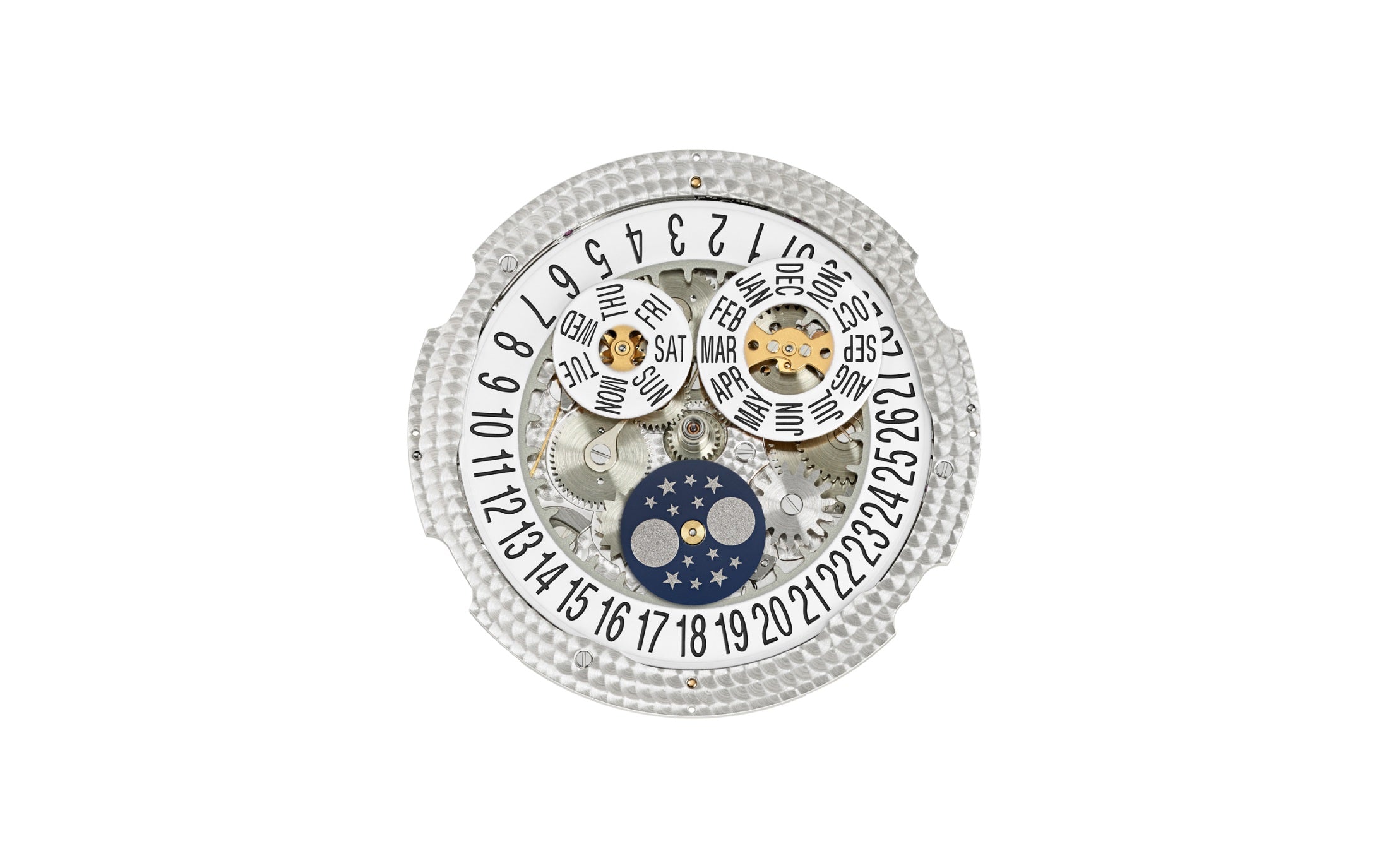 Patek Philippe Nautilus Annual Calendar, Blue Dial Watch – Blue & Dial