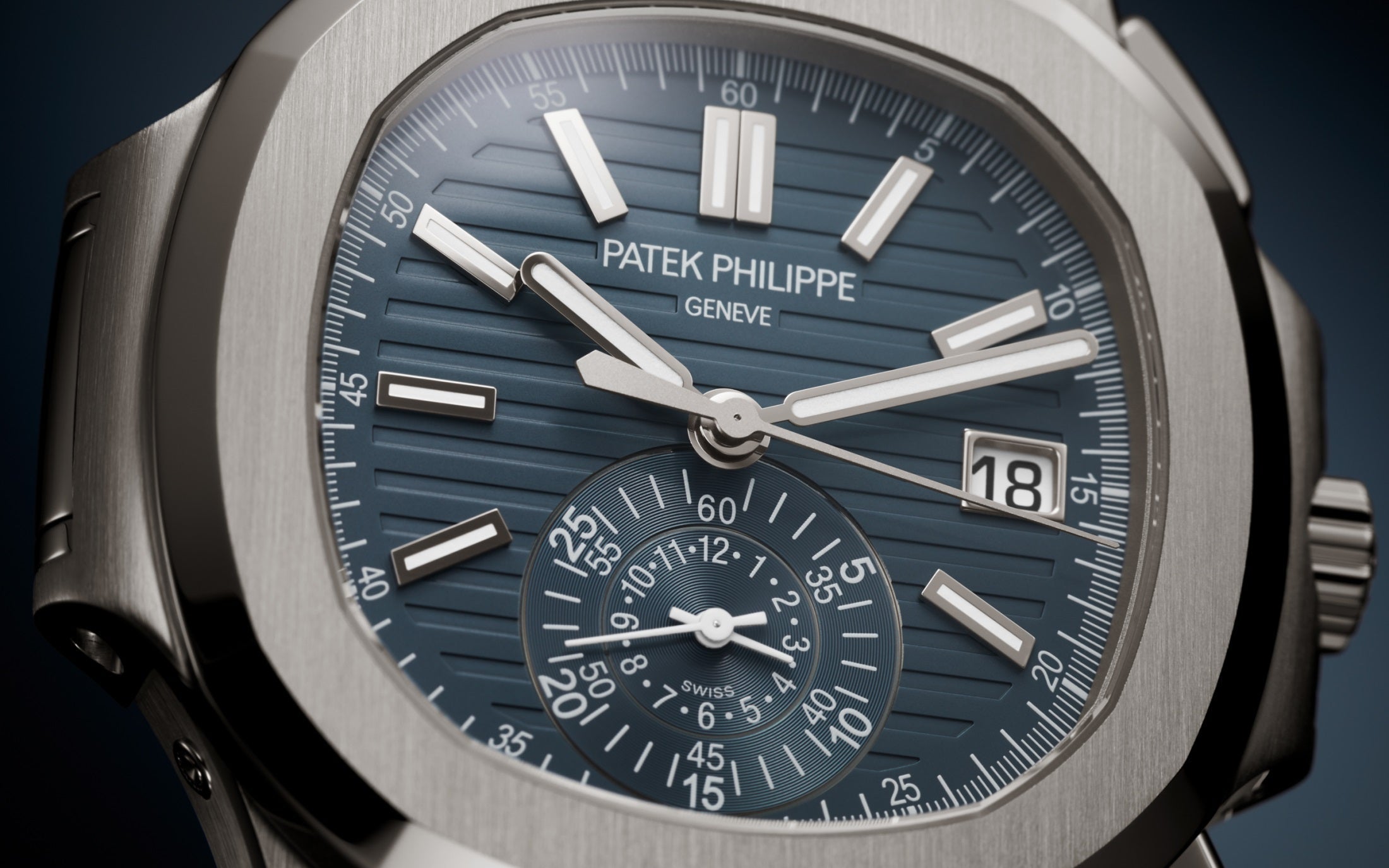 Patek Philippe Nautilus Flyback Chronograph Watch