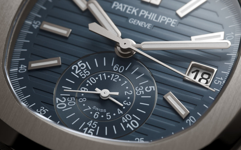 Patek Philippe Nautilus Flyback Chronograph Watch