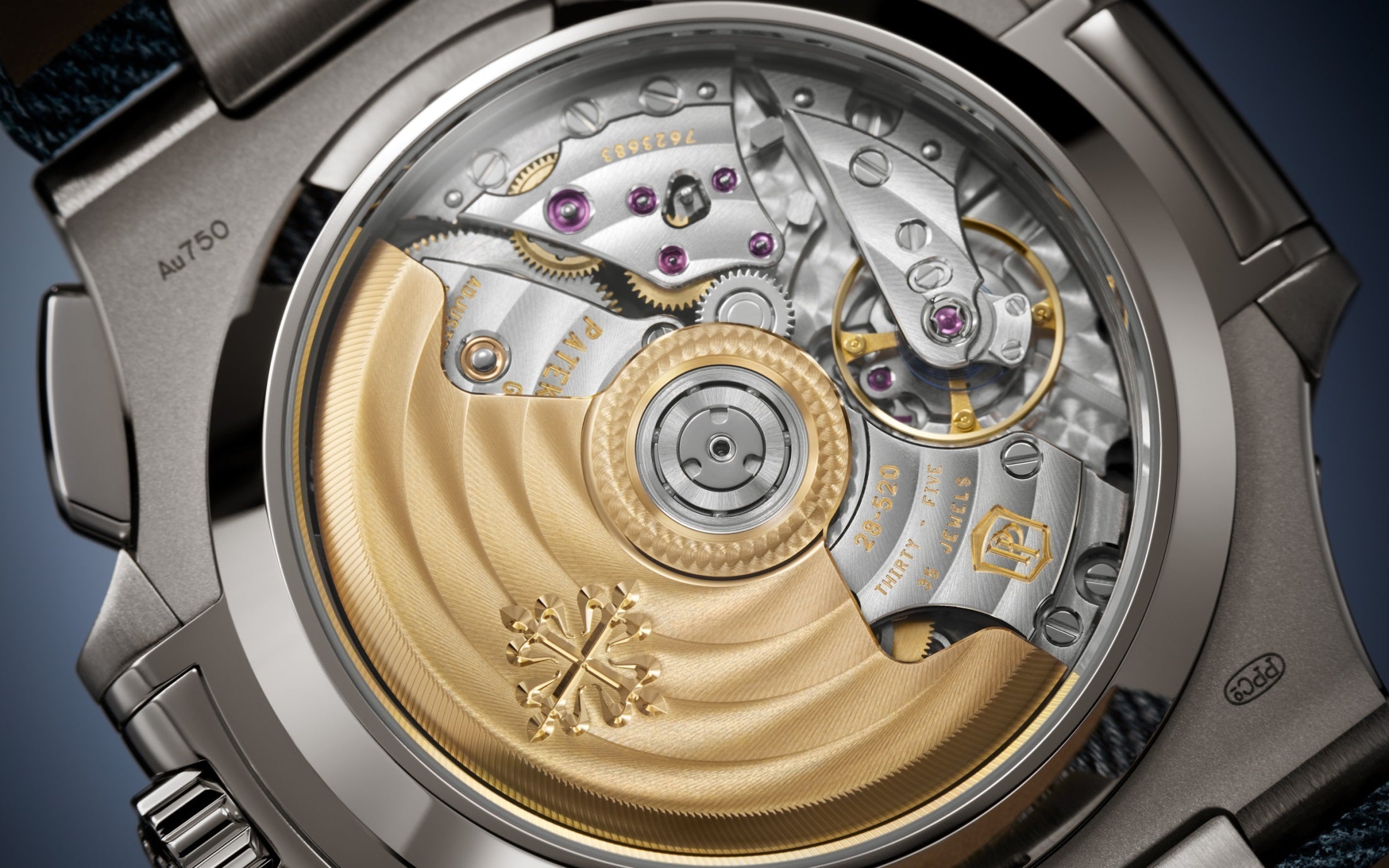 Patek Philippe Nautilus Flyback Chronograph Watch