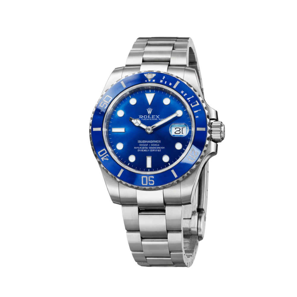 Rolex Submariner Date Blue Dial Bezel Watch – Blue & Dial & Bezel