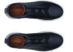 Zegna Triple Stitch Navy Blue Sneaker – Men’s Edition