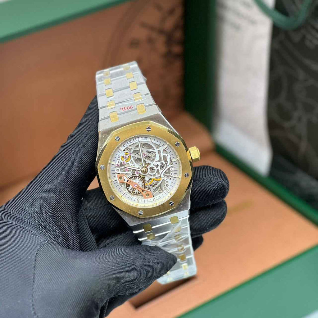 Audemars Piguet Royal Oak Two-Tone Steel & Yellow Gold Watch